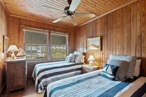 5 chambres, draps fournis