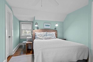 5 habitaciones y ropa de cama 