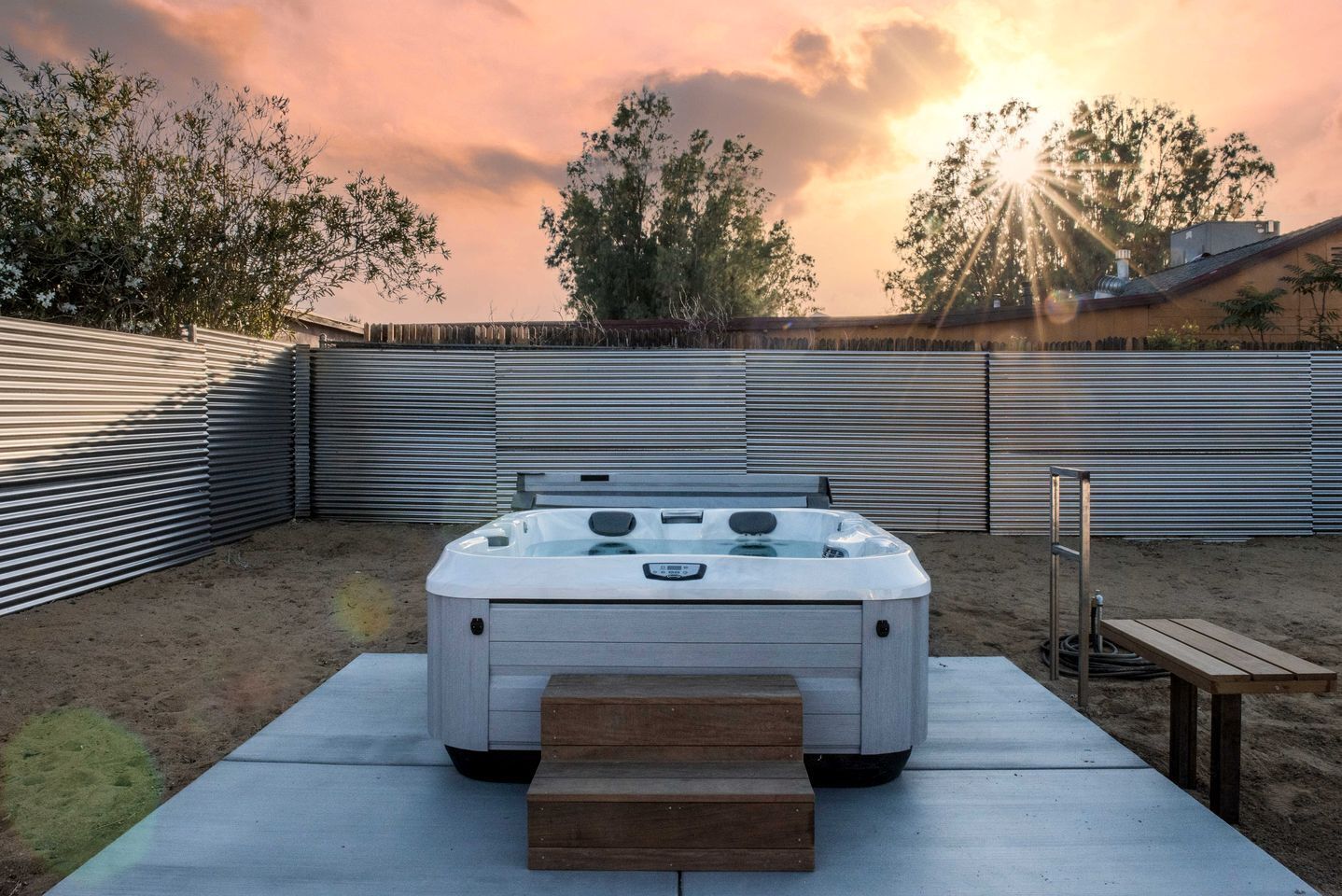 Bubbelpool utomhus