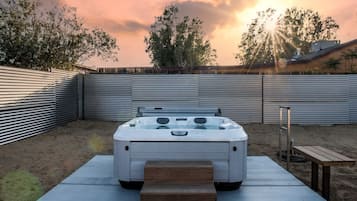 Bubbelpool utomhus