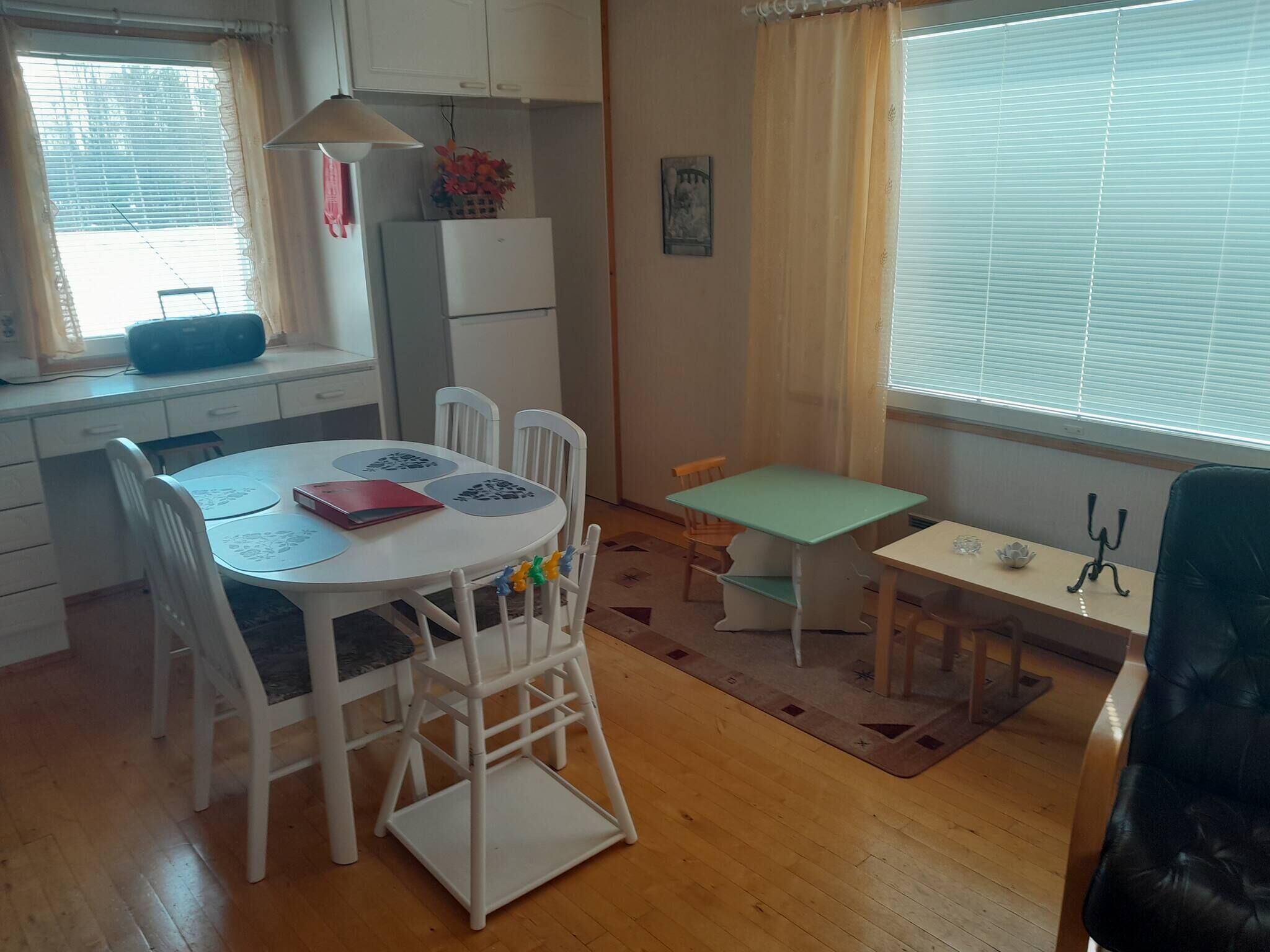 Casa, 2 habitaciones, con acceso para personas discapacitadas, balcón | Comedor