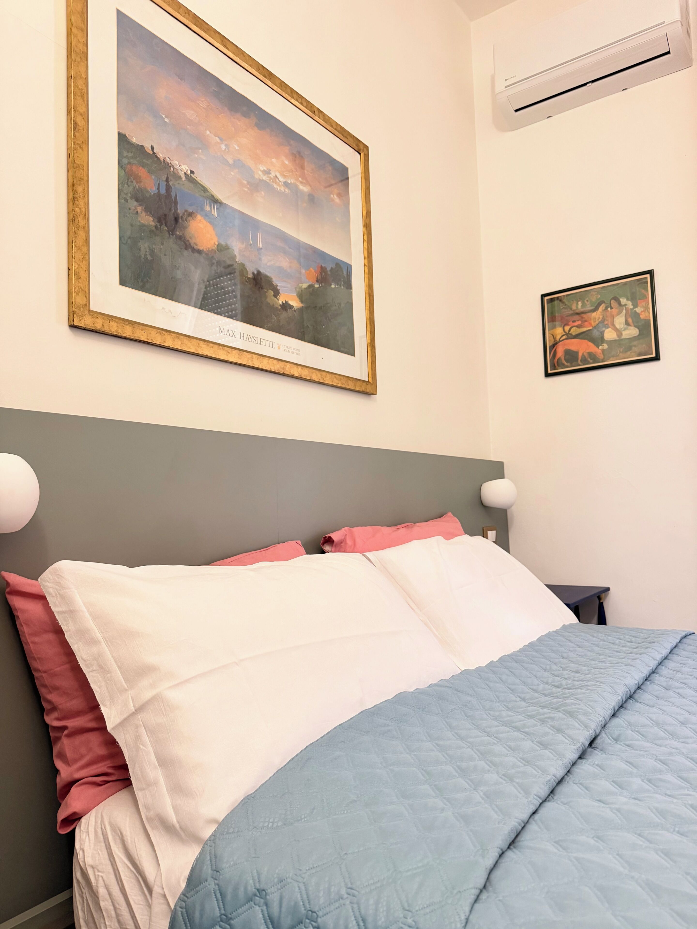 2 chambres, fer et planche à repasser, Wi-Fi gratuit, draps fournis
