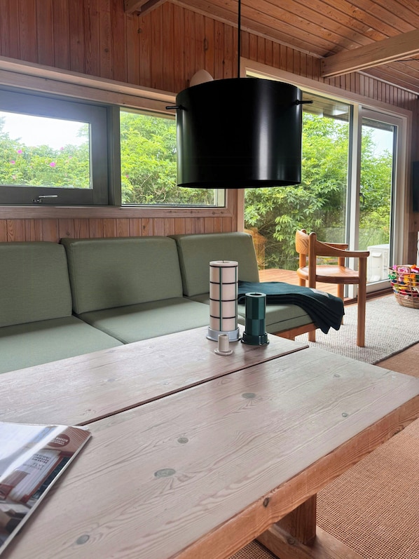 Área de sala de estar