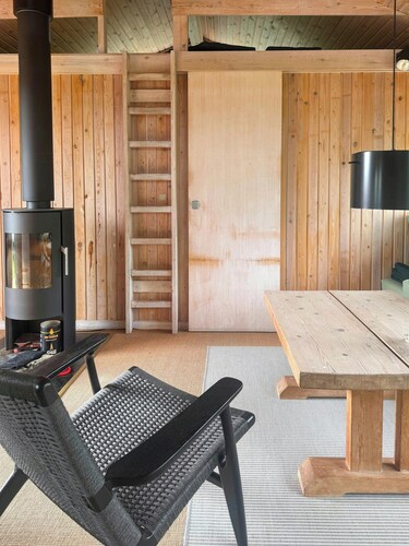 House in Kettrup Bjerge near nature and the sea