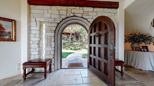 Impressive Castle with Great Mountain Views and Foosball in Mammoth Lakes, California