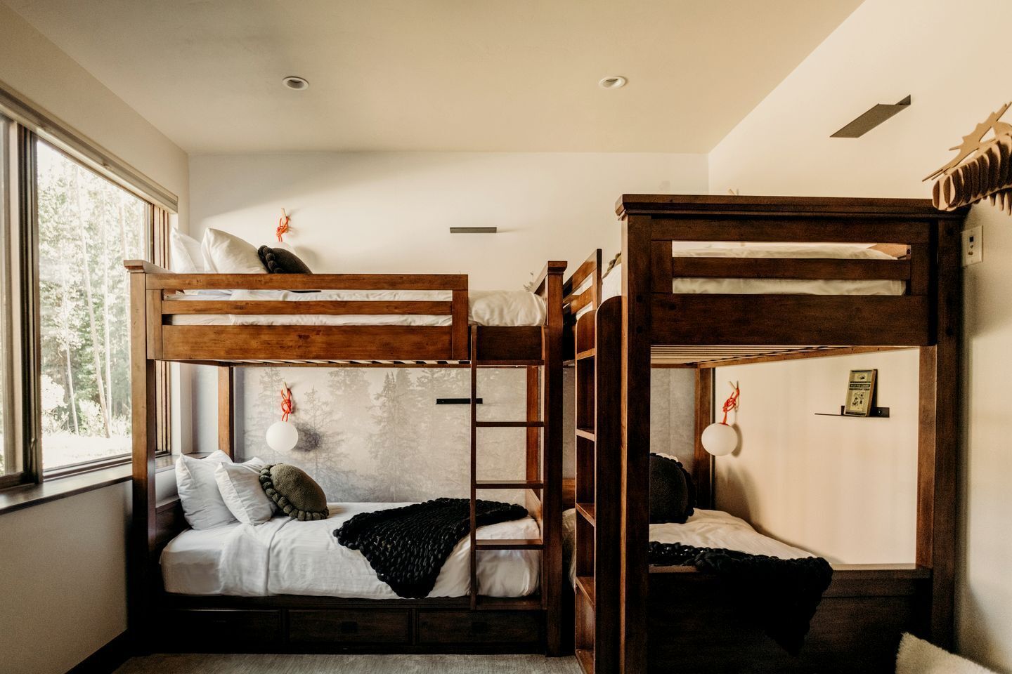 4 Schlafzimmer, Bettwäsche