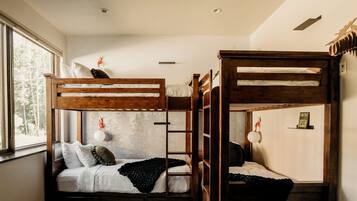 4 Schlafzimmer, Bettwäsche