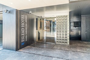 Entrada de la propiedad