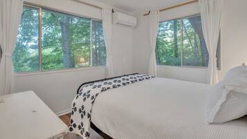 4 habitaciones, cuna de viaje, wifi y ropa de cama