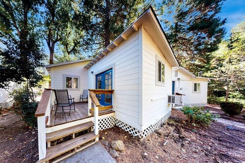 Secluded Dog Friendly Cabin in Wine Country Cobb California