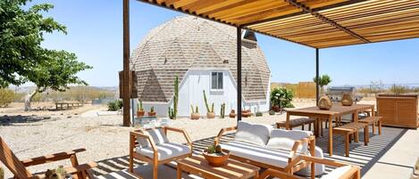 Restaurante al aire libre