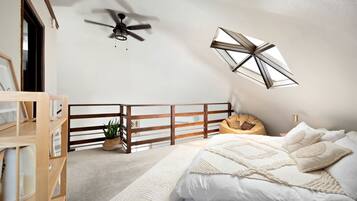 WiFi, bed sheets