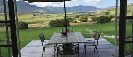 Restaurante al aire libre