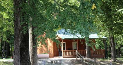 Charming Cozy Chalet on a Hill by the Cedar River in Letts, Iowa