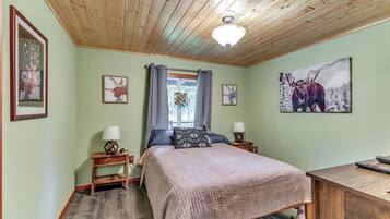 1 Schlafzimmer, WLAN, Bettwäsche