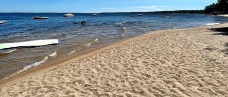 Beach nearby, sailing, fishing