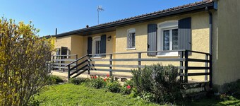 Cozy house with a garden, near Toulouse, ideal for families