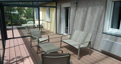 Cozy house with a garden, near Toulouse, ideal for families