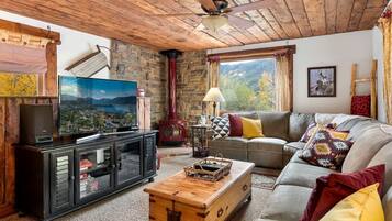 TV, stereo