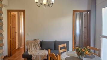 Essbereich im Zimmer