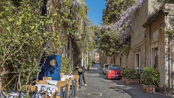 Ristorazione all'aperto