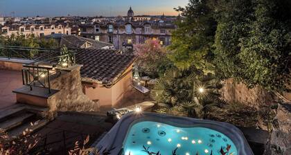 Villa à Rome avec 3 chambres à coucher, 8 couchages