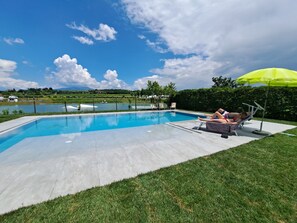 Pool - Vrbo Property (Colombara-calmasino)