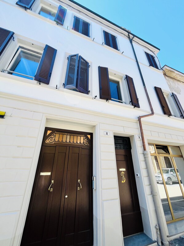 Exterior detail