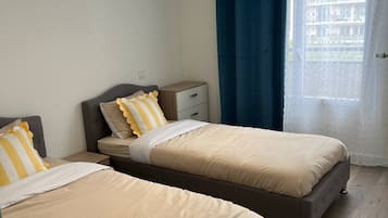 2 bedrooms, WiFi, bed sheets