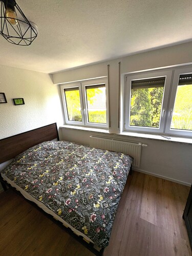 Apartment "At the Two Rivers" with Private Garden and Wi-Fi