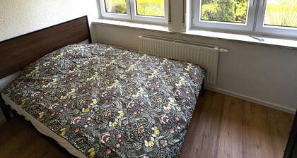 Apartment "At the Two Rivers" with Private Garden and Wi-Fi