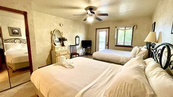 Iron/ironing board, travel cot, WiFi, bed sheets