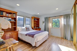 2 habitaciones, escritorio, wifi y ropa de cama 