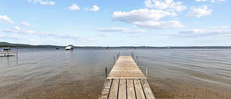 Sailing, kayaking, fishing