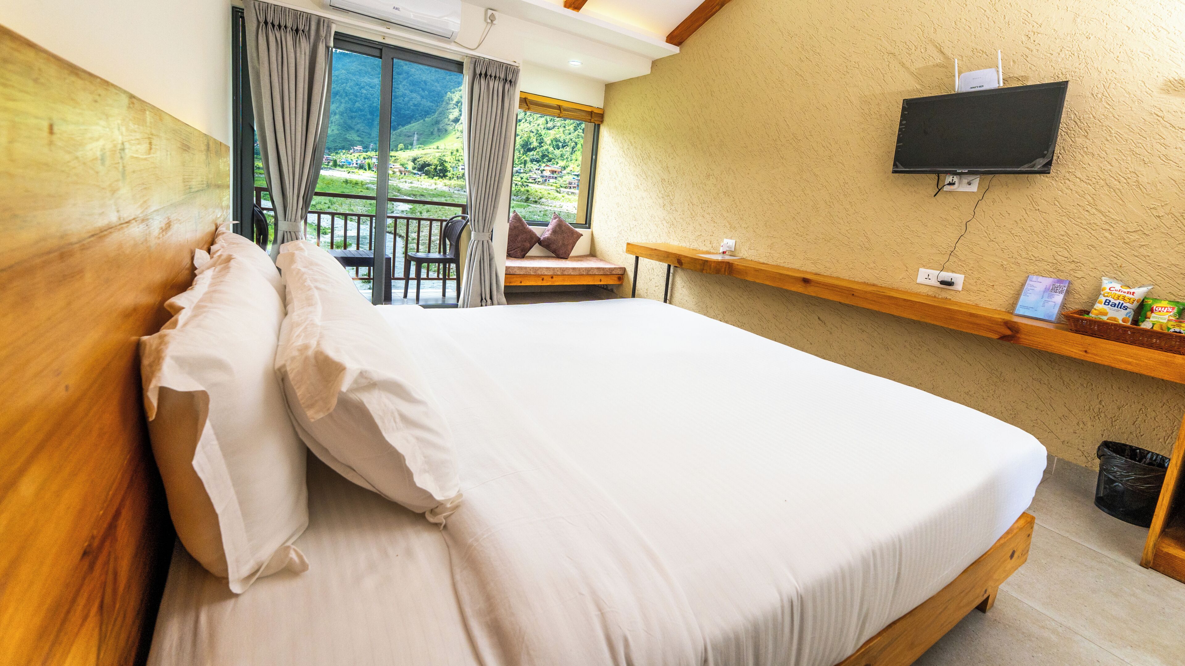 Premium Double Room, Garden View