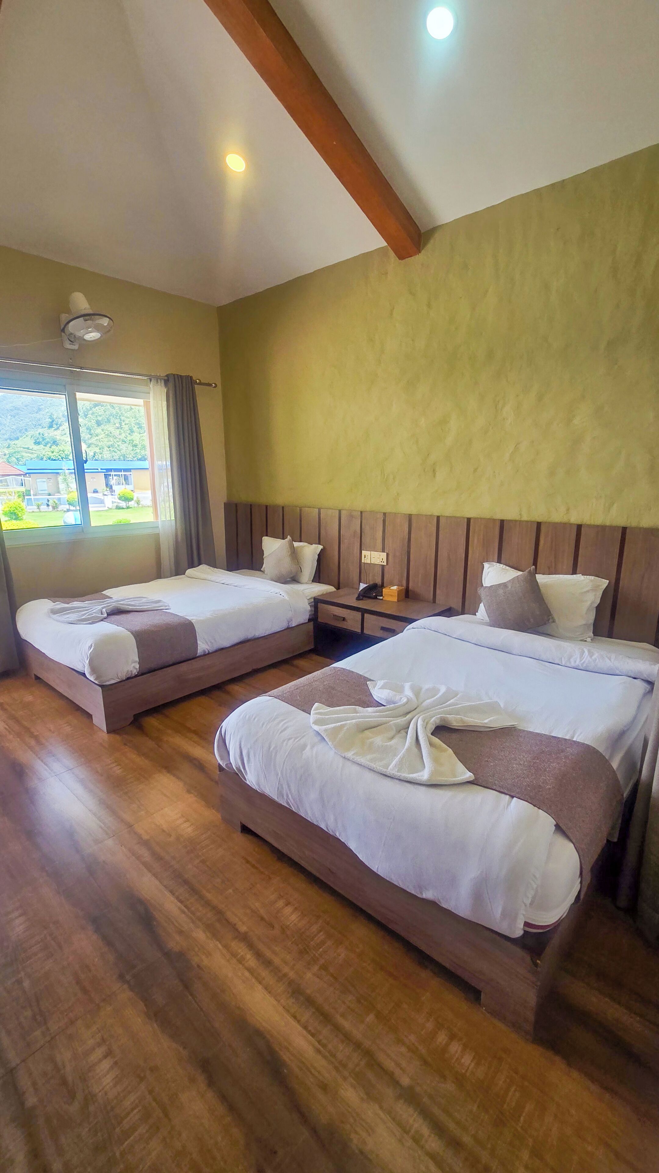 Deluxe Twin Room, Garden View