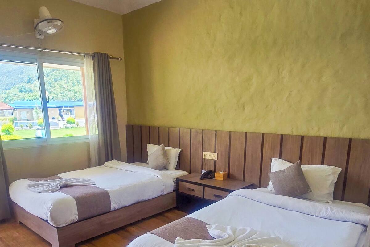Deluxe Twin Room, Garden View
