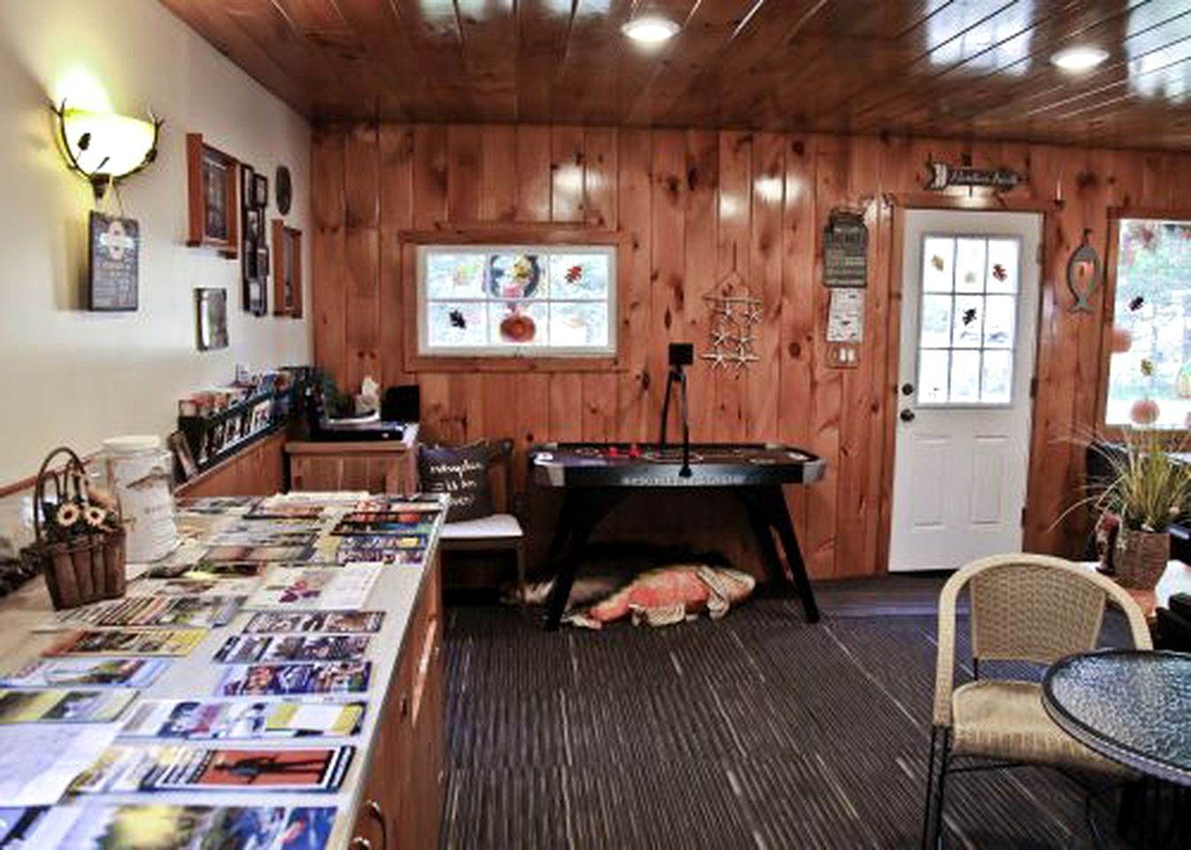 Salle de jeux