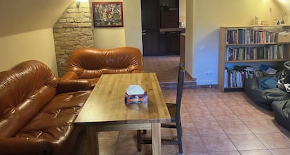 Welcoming 2-bedroom house in Vilnius perfect for your getaway