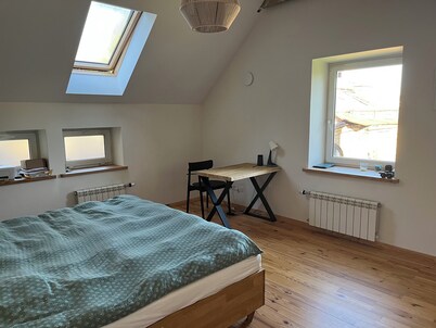 Welcoming 2-bedroom house in Vilnius perfect for your getaway