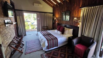 Deluxe Double or Twin Room, Patio, Garden View | Garden view