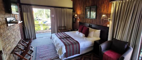 Deluxe Double or Twin Room, Patio, Garden View | Garden view