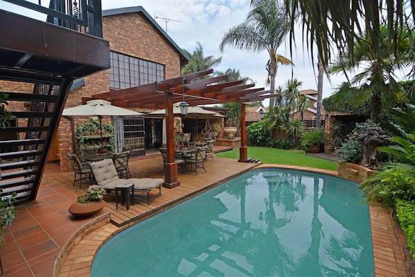 Piscina externa