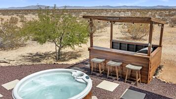 Outdoor spabad