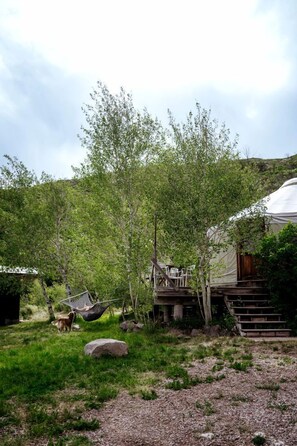 Exterior - Modern Solar Powered Yurt Fully Equipped in Basalt, Colorado (Basalt)