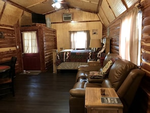 1 habitación y ropa de cama 