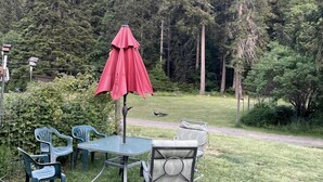 Restauration en plein air