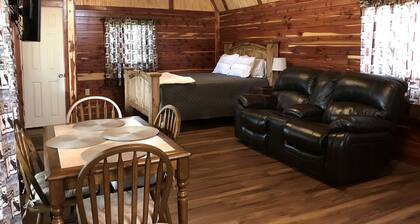 Comfortable Cabin Rental on a Winery for a Romantic Getaway in Oklahoma