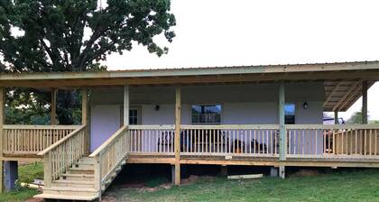 Comfortable Cabin Rental on a Winery for a Romantic Getaway in Oklahoma