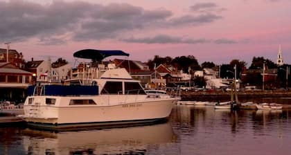 Unique Yacht Rental in a Peaceful Setting on Damariscotta River, Maine